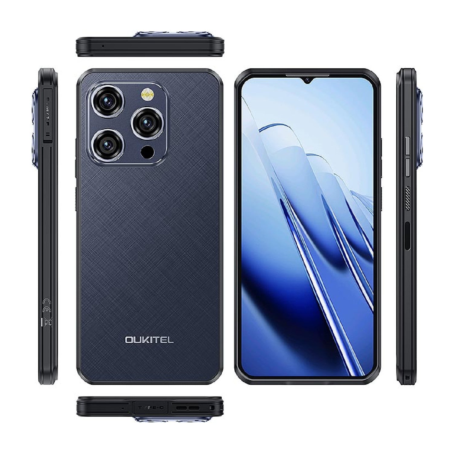 Oukitel WP52 Mobile Screen Protector Glossy Mobile Screen Guard (Pack of 1)