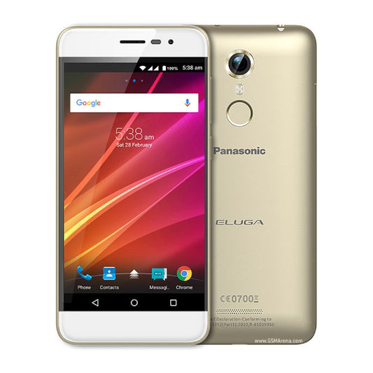 Panasonic Eluga Arc Mobile Screen Protector Glossy Mobile Screen Guard (Pack of 1)