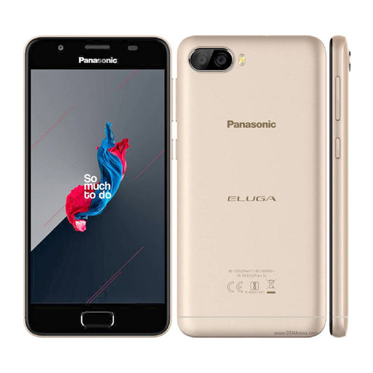 Panasonic Eluga Ray 500 Mobile Screen Protector Glossy Mobile Screen Guard (Pack of 1)