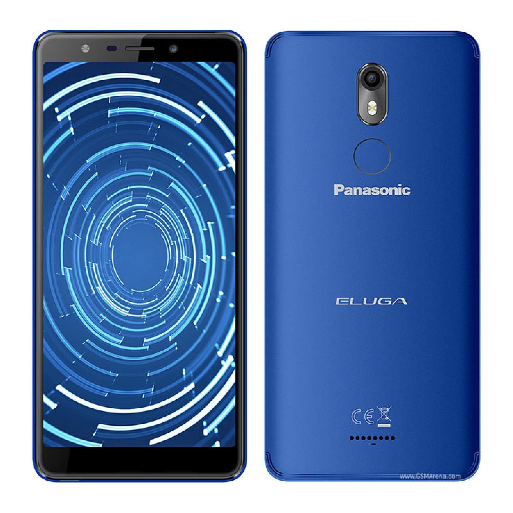 Panasonic Eluga Ray 530 Mobile Screen Protector Glossy Mobile Screen Guard (Pack of 1)