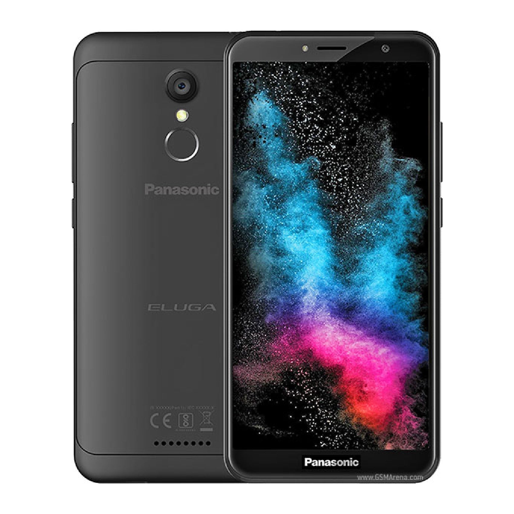 Panasonic Eluga Ray 550 Mobile Screen Protector Glossy Mobile Screen Guard (Pack of 1)