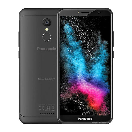 Panasonic Eluga Ray 550 Mobile Screen Protector Glossy Mobile Screen Guard (Pack of 1)