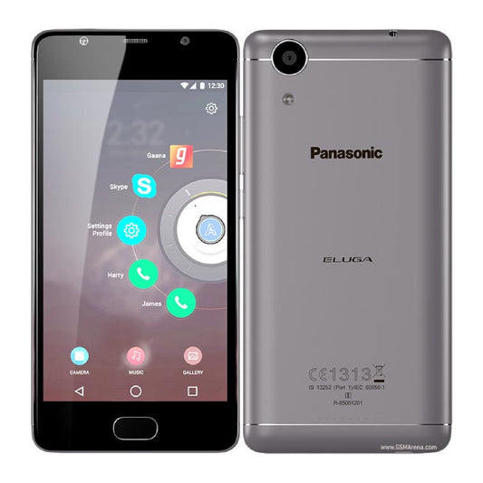 Panasonic Eluga Ray Mobile Screen Protector Glossy Mobile Screen Guard (Pack of 1)