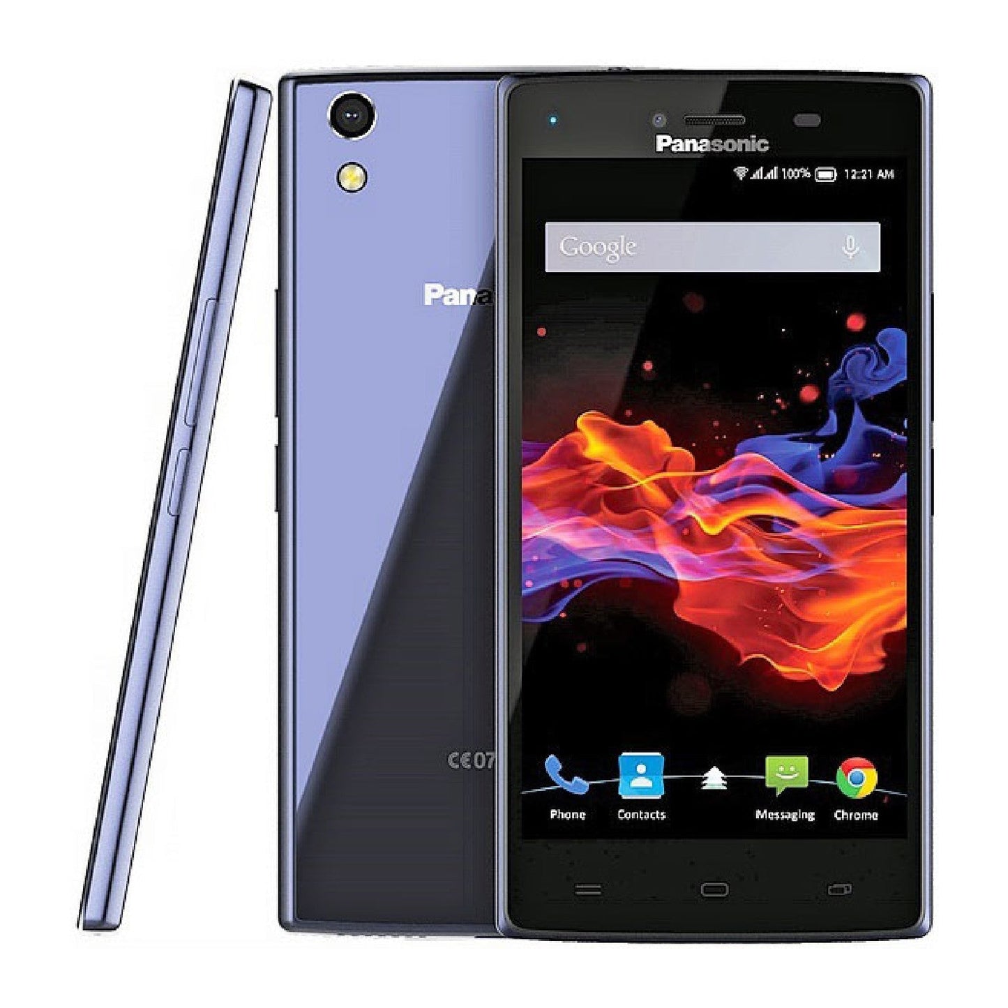 Panasonic Eluga Turbo Mobile Screen Protector Glossy Mobile Screen Guard (Pack of 1)