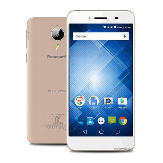 Panasonic Eluga i3 Mega Mobile Screen Protector Glossy Mobile Screen Guard (Pack of 1)