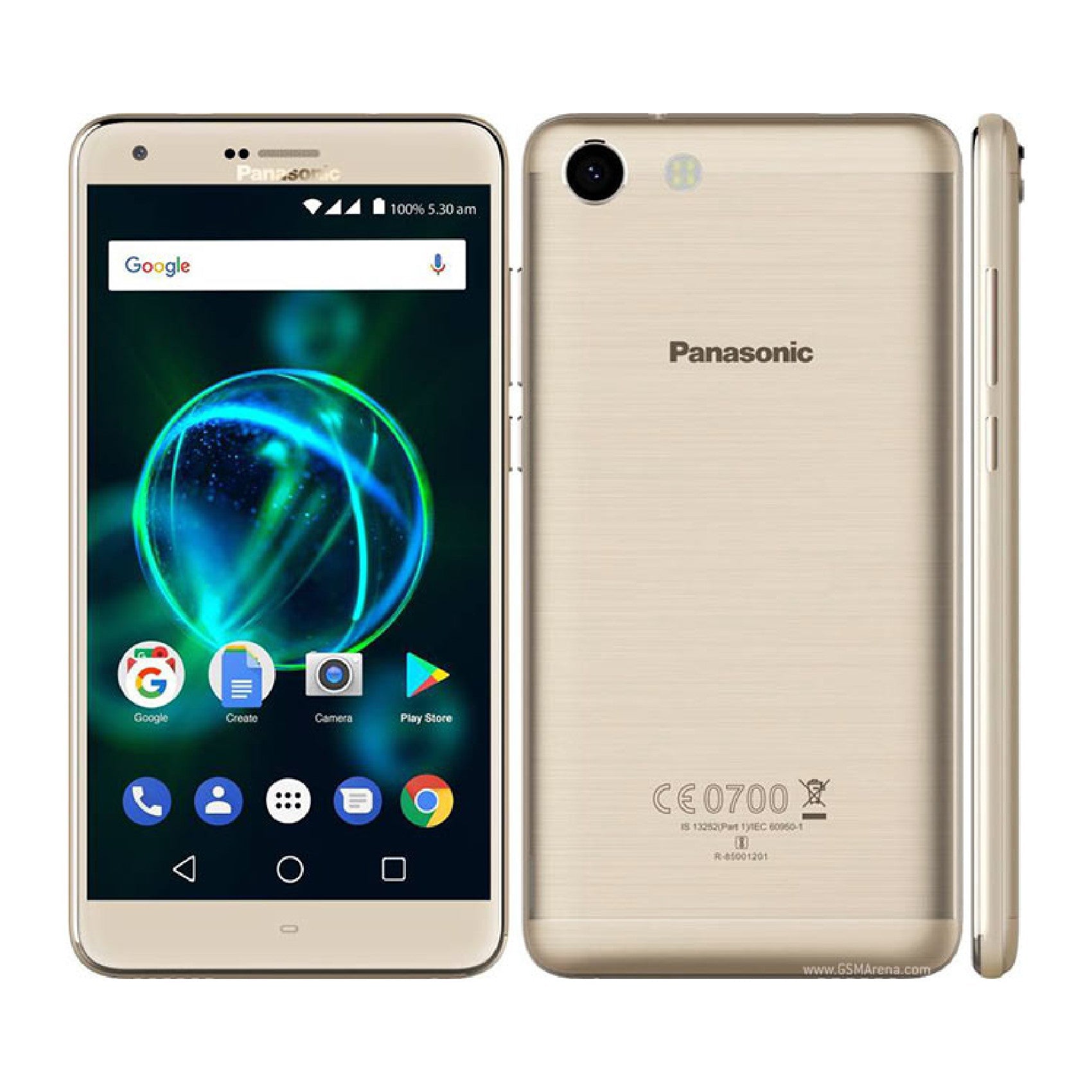 Panasonic P55 Max Mobile Screen Protector Glossy Mobile Screen Guard (Pack of 1)