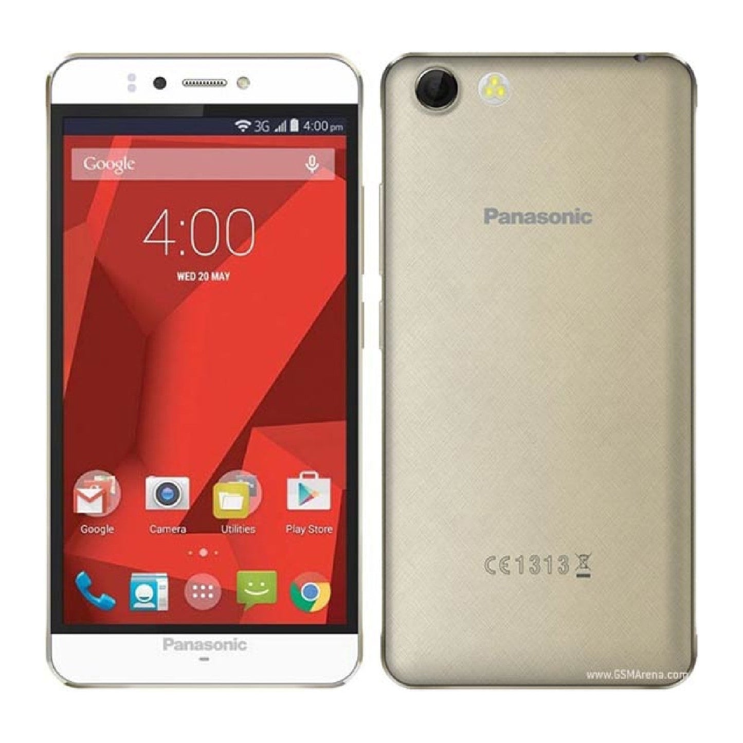 Panasonic P55 Novo Mobile Screen Protector Glossy Mobile Screen Guard (Pack of 1)