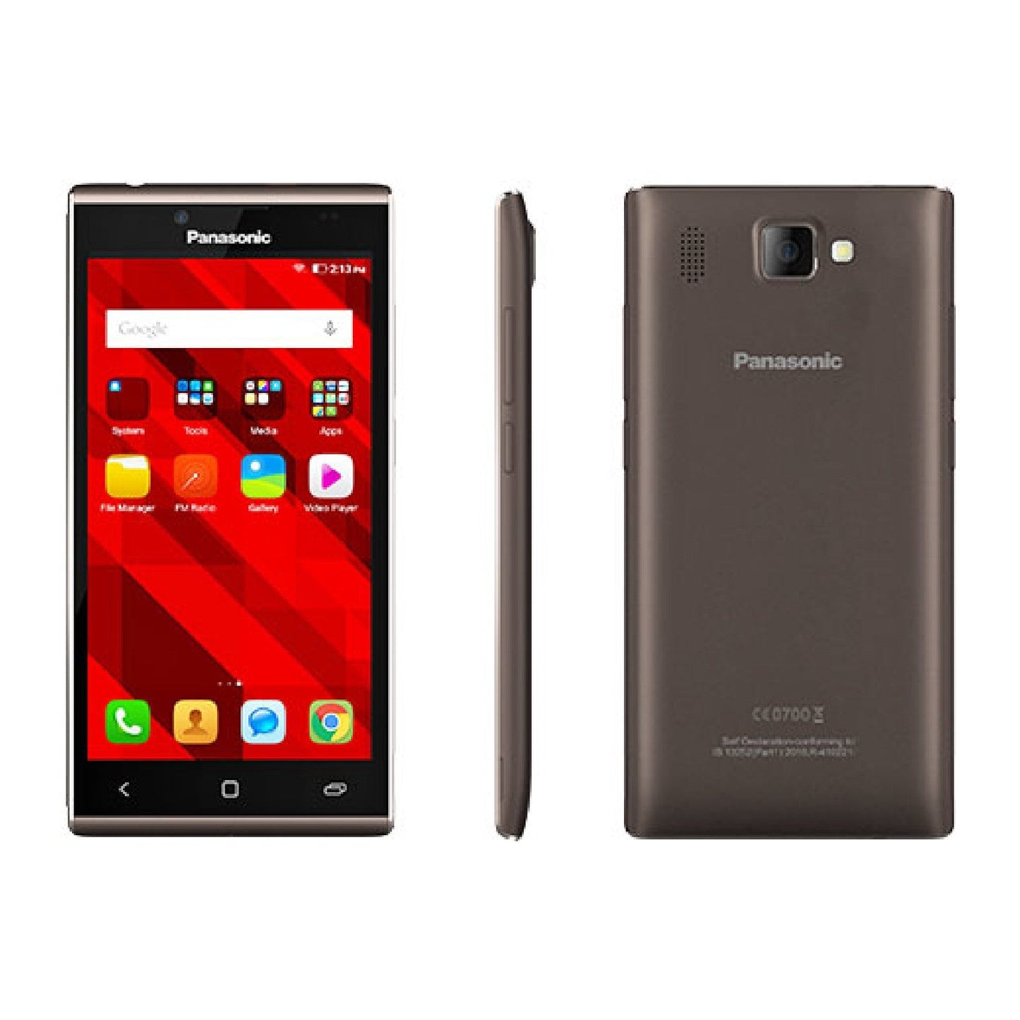 Panasonic P66 Mobile Screen Protector Glossy Mobile Screen Guard (Pack of 1)