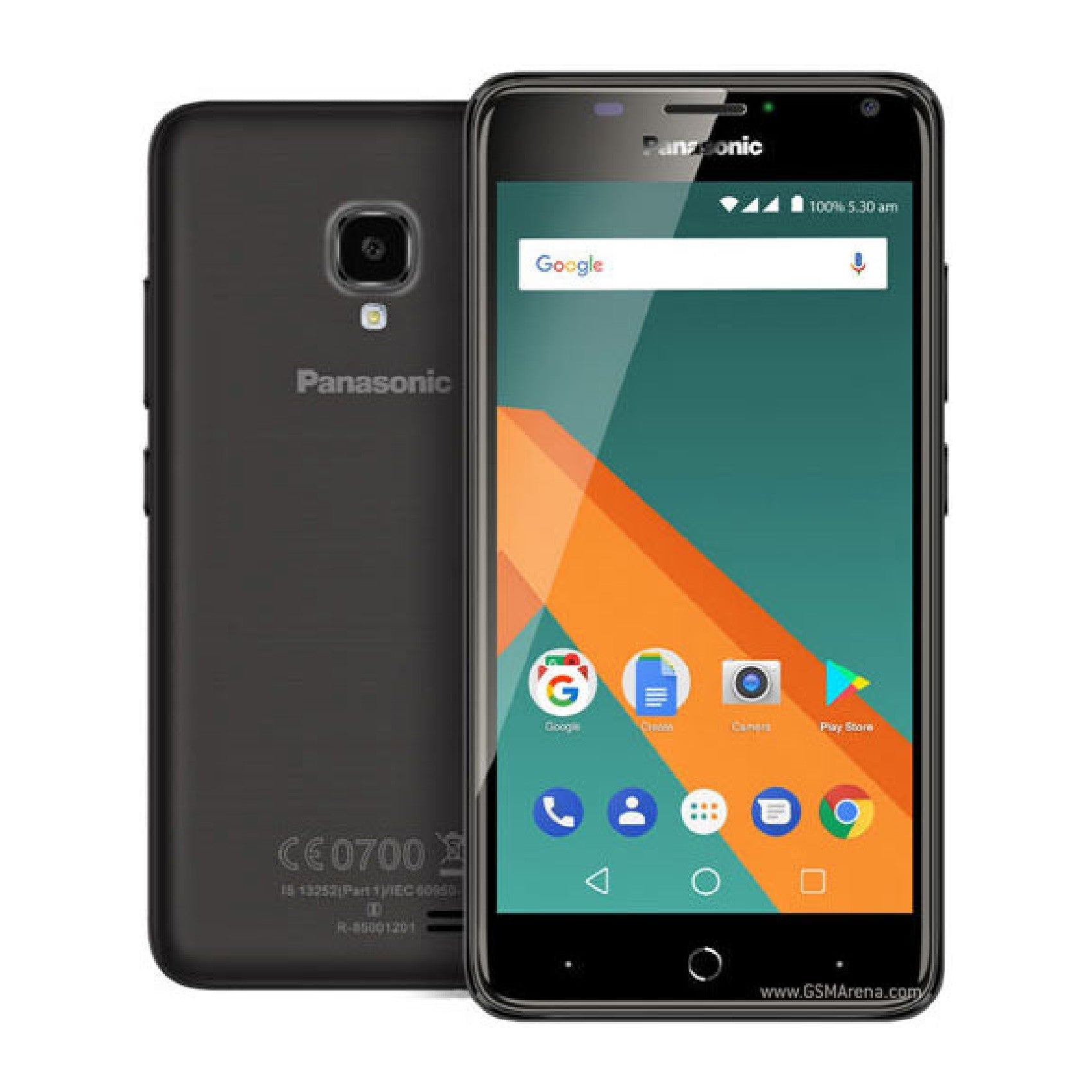 Panasonic P9 Mobile Screen Protector Glossy Mobile Screen Guard (Pack of 1)