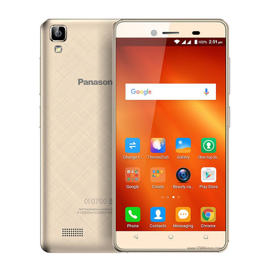 Panasonic T50 Mobile Screen Protector Glossy Mobile Screen Guard (Pack of 1)