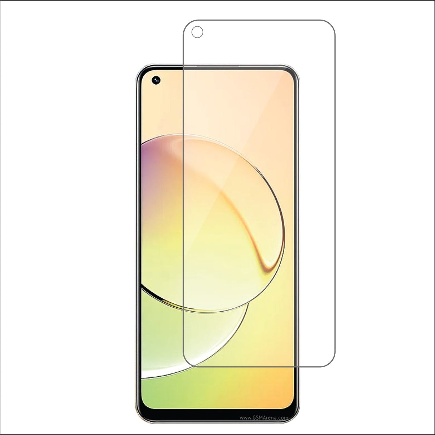 Realme 10 Mobile Screen Protector Glossy Mobile Screen Guard (Pack of 1)