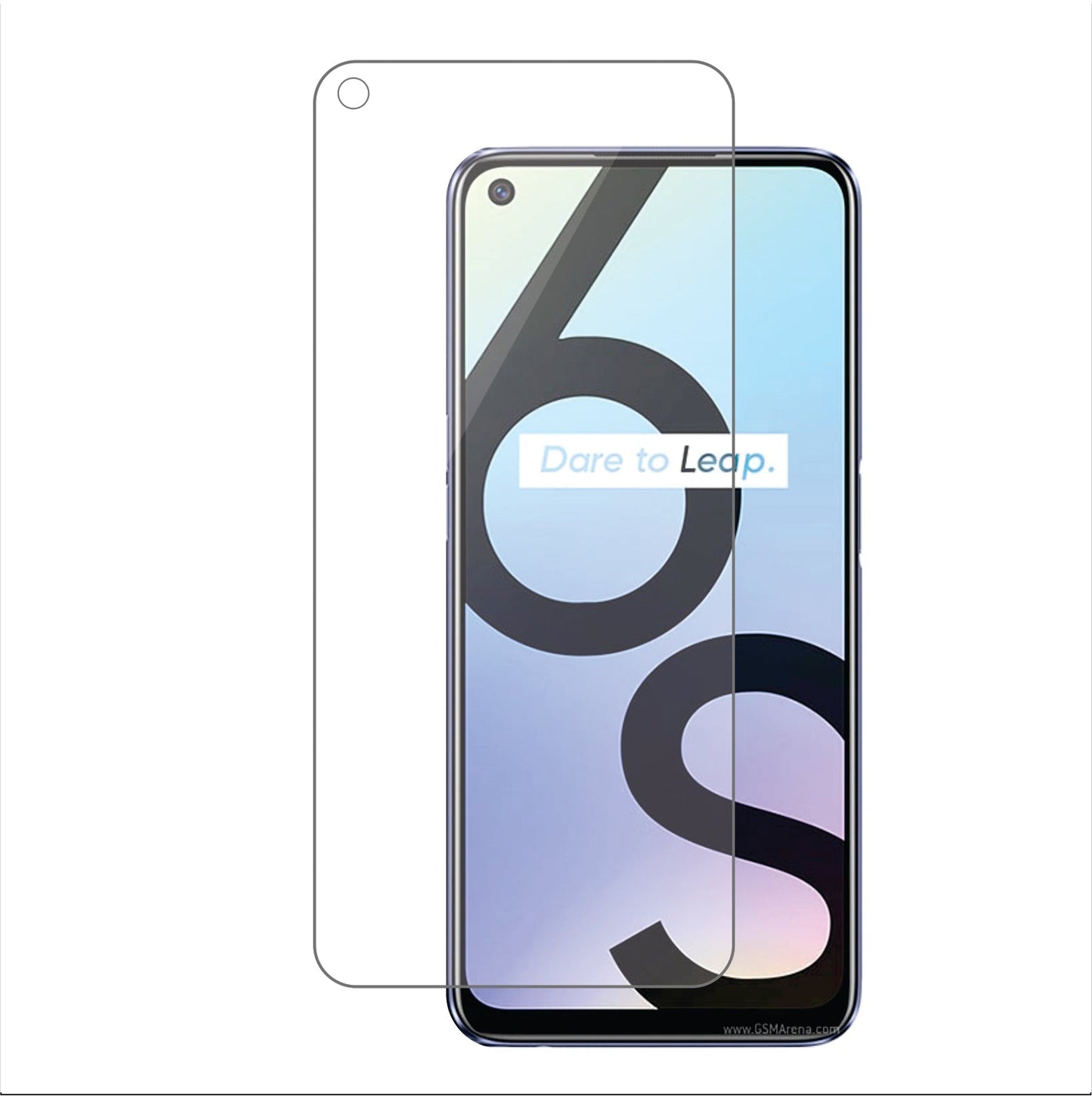 Realme 6S Mobile Screen Protector Glossy Mobile Screen Guard (Pack of 1)