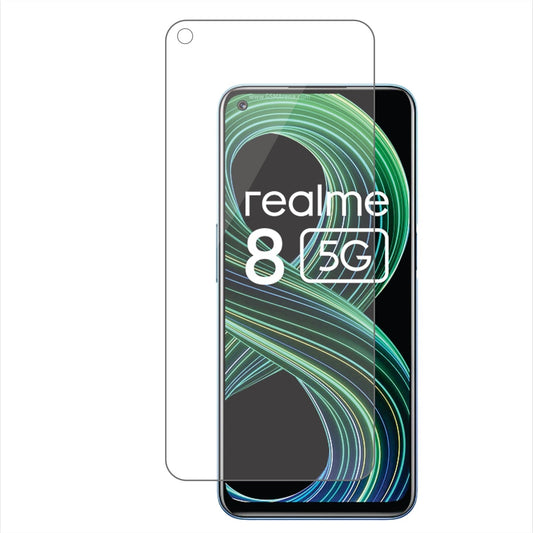 Realme 8 5G Mobile Screen Protector Glossy Mobile Screen Guard (Pack of 1)
