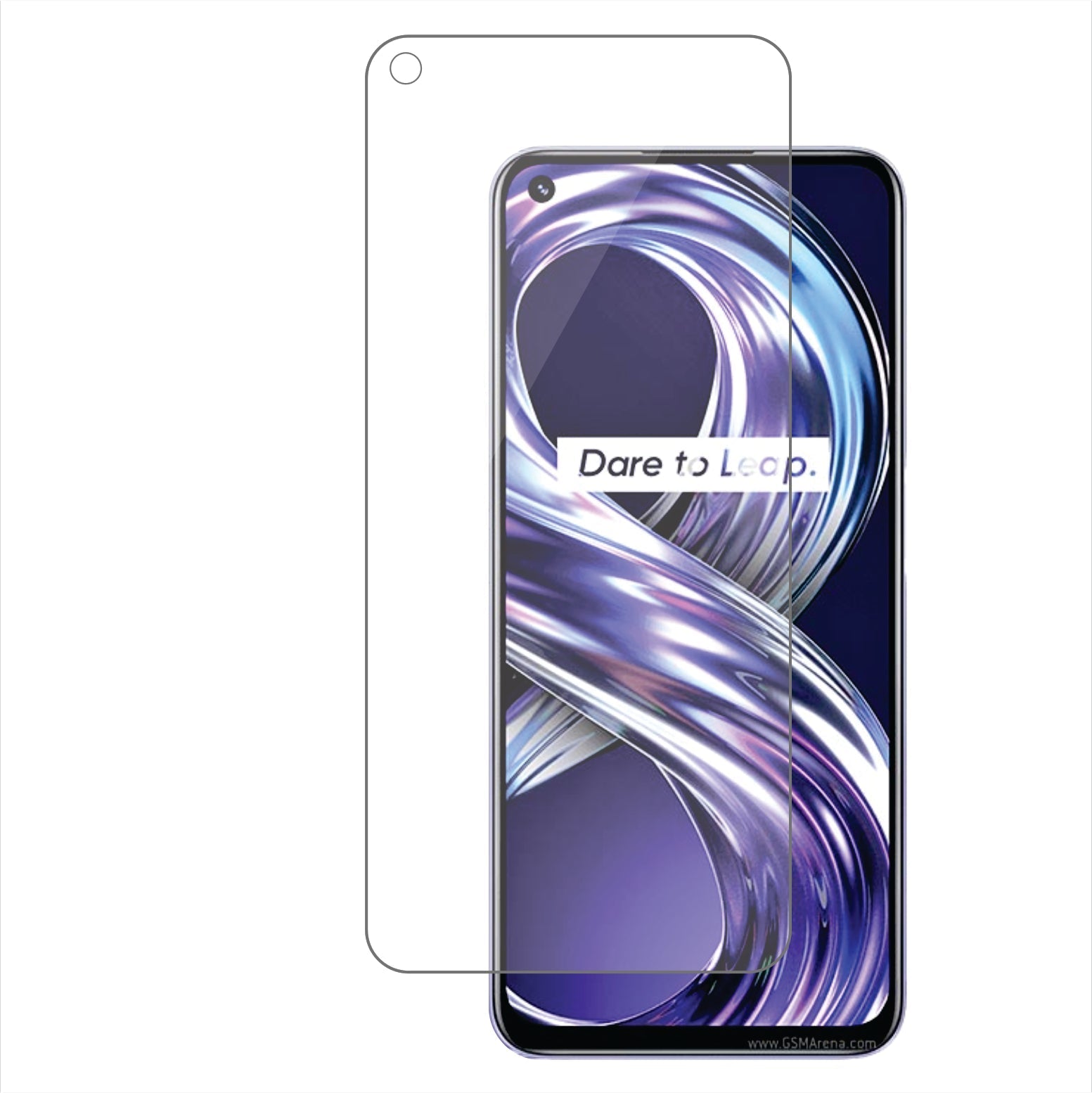 Realme 8i Mobile Screen Protector Glossy Mobile Screen Guard (Pack of 1)
