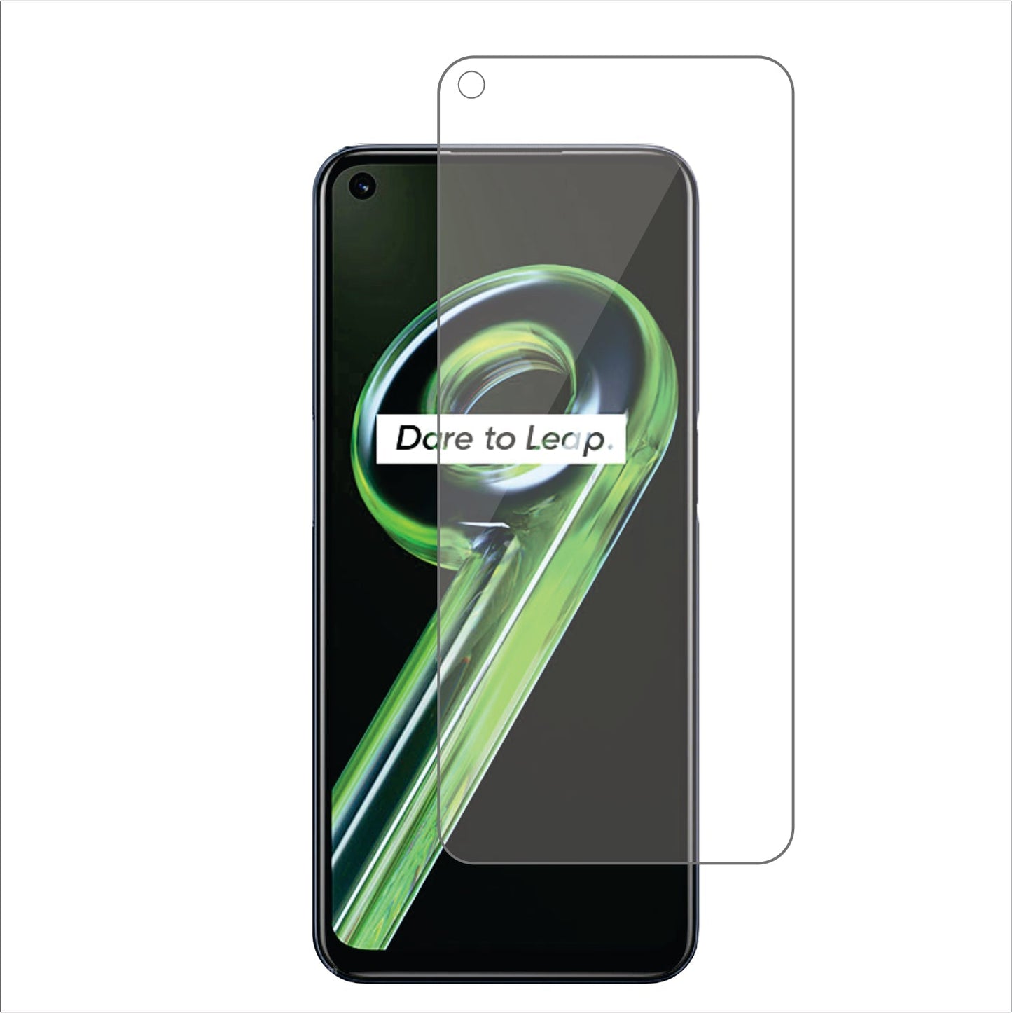 Realme 9 5G Mobile Screen Protector Glossy Mobile Screen Guard (Pack of 1)