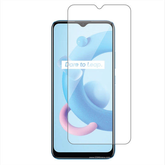 Realme C20 Mobile Screen Protector Glossy Mobile Screen Guard (Pack of 1)