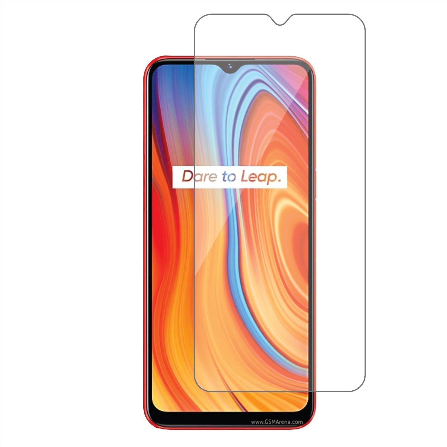 Realme C3i Mobile Screen Protector Glossy Mobile Screen Guard (Pack of 1)