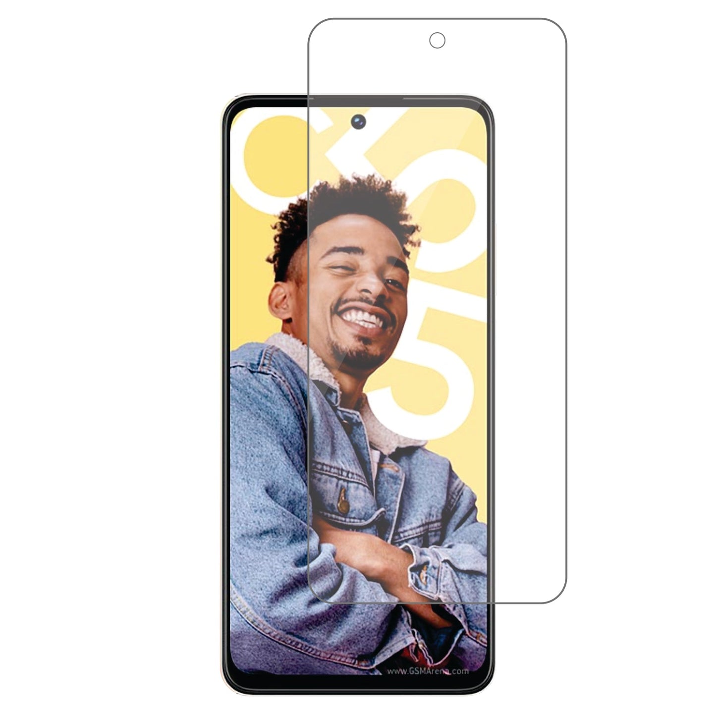 Realme C55 Mobile Screen Protector Glossy Mobile Screen Guard (Pack of 1)