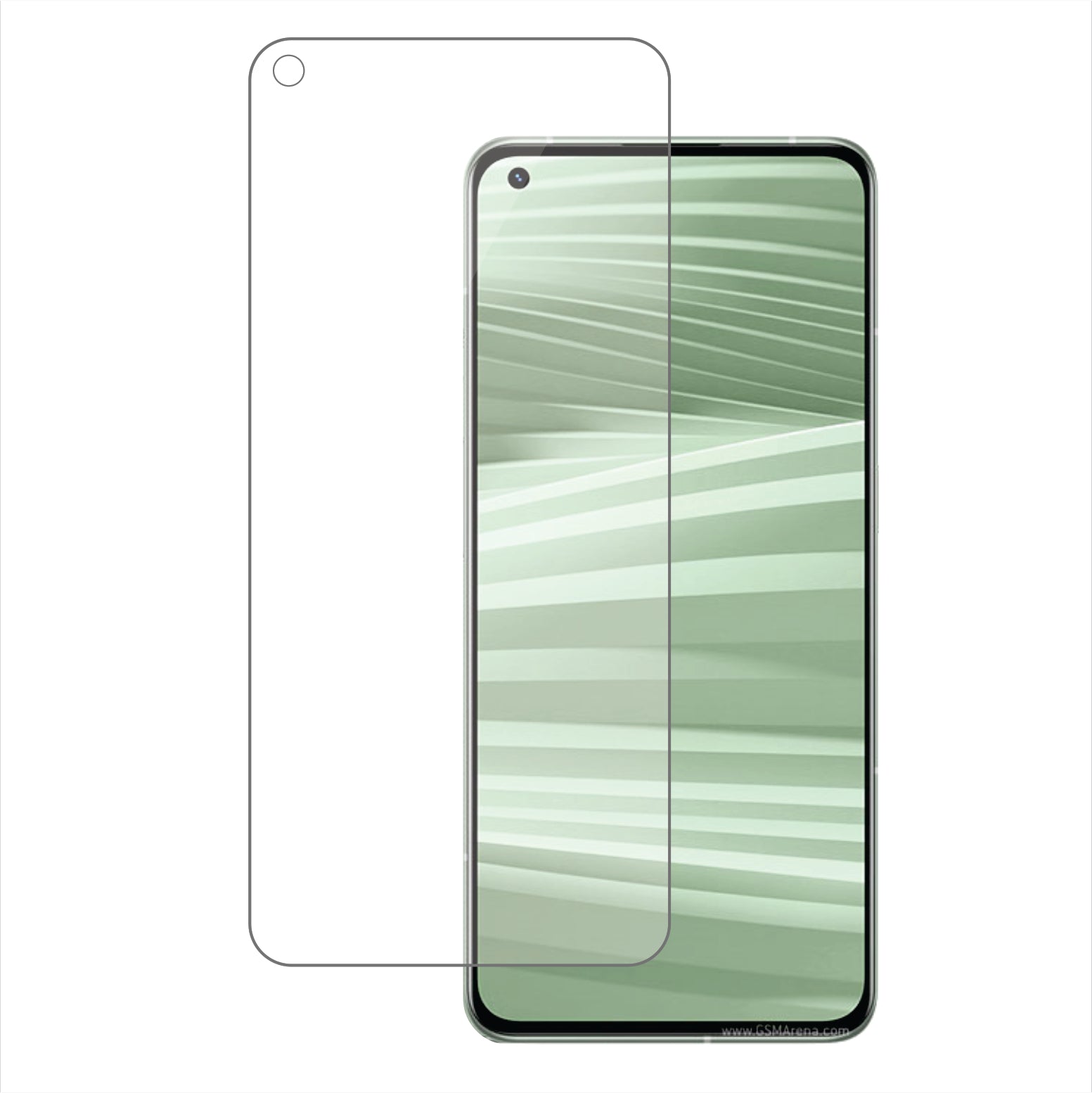 Realme GT2 Pro Mobile Screen Protector Glossy Mobile Screen Guard (Pack of 1)