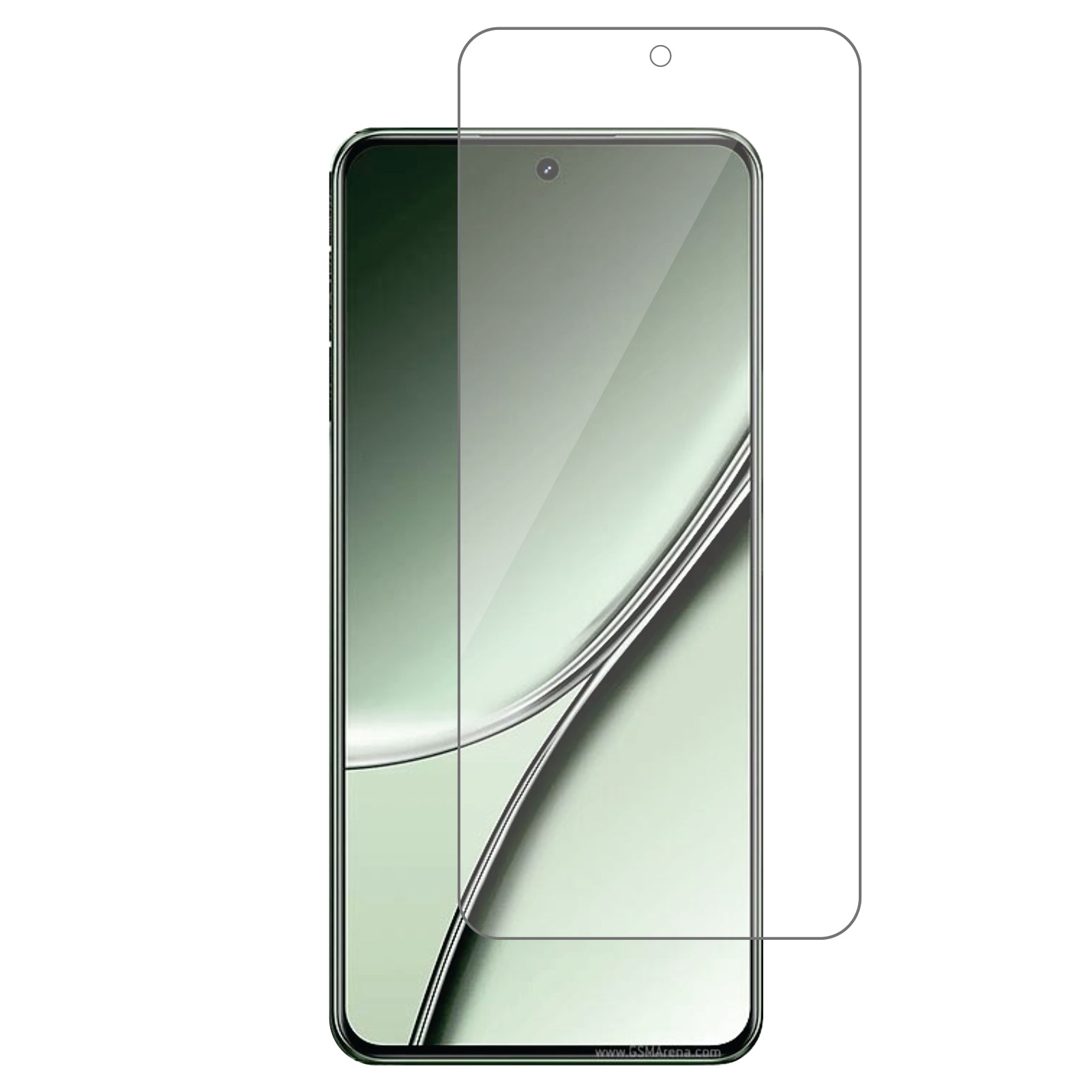 Realme GT5 240W Mobile Screen Protector Glossy Mobile Screen Guard (Pack of 1)