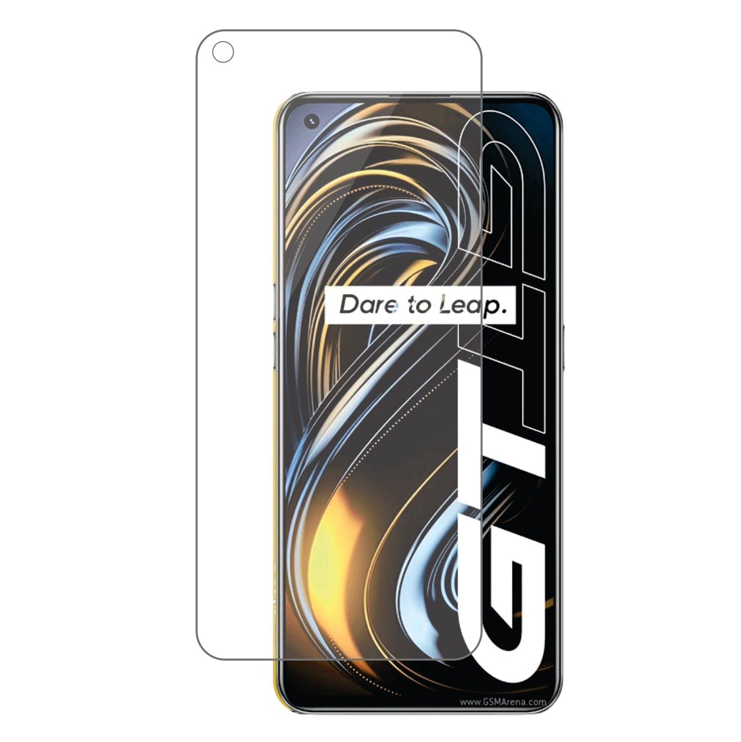 Realme GT 5G Mobile Screen Protector Glossy Mobile Screen Guard (Pack of 1)
