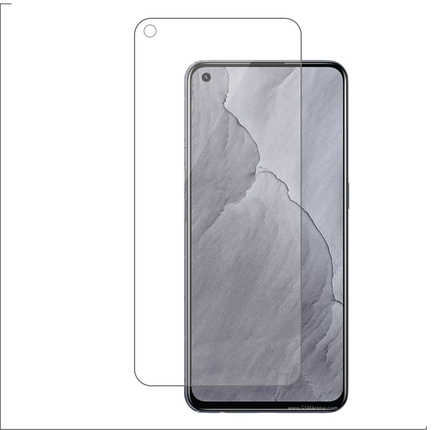 Realme GT Master Mobile Screen Protector Glossy Mobile Screen Guard (Pack of 1)