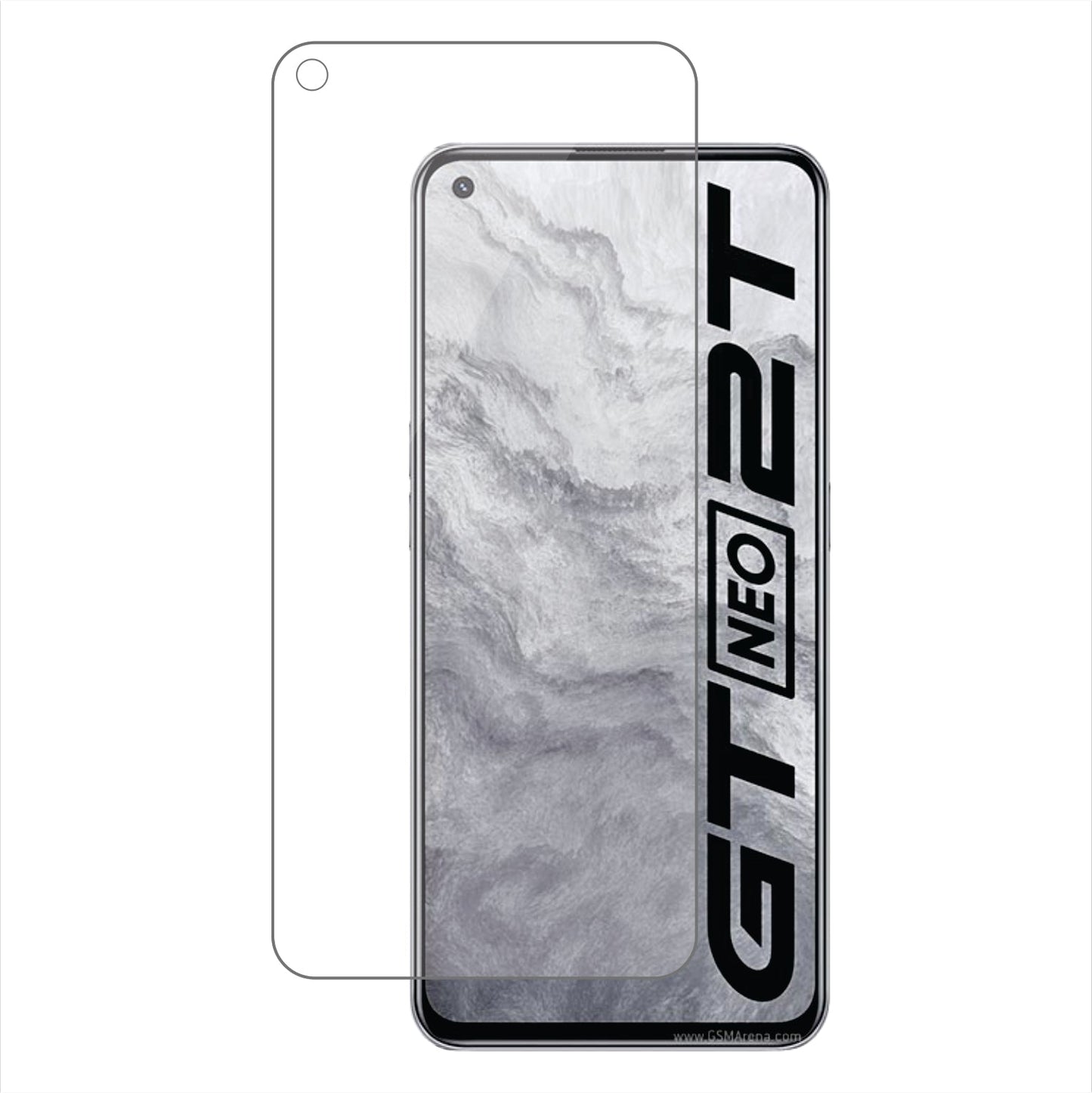 Realme GT Neo2T Mobile Screen Protector Glossy Mobile Screen Guard (Pack of 1)