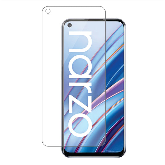 Realme Narzo 30 Mobile Screen Protector Glossy Mobile Screen Guard (Pack of 1)
