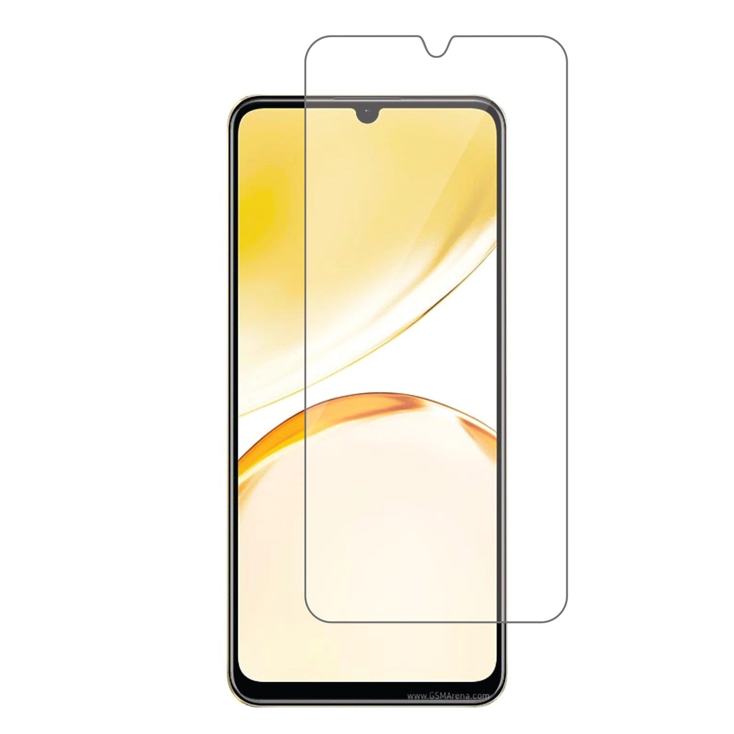 Realme Narzo N53 Mobile Screen Protector Glossy Mobile Screen Guard (Pack of 1)