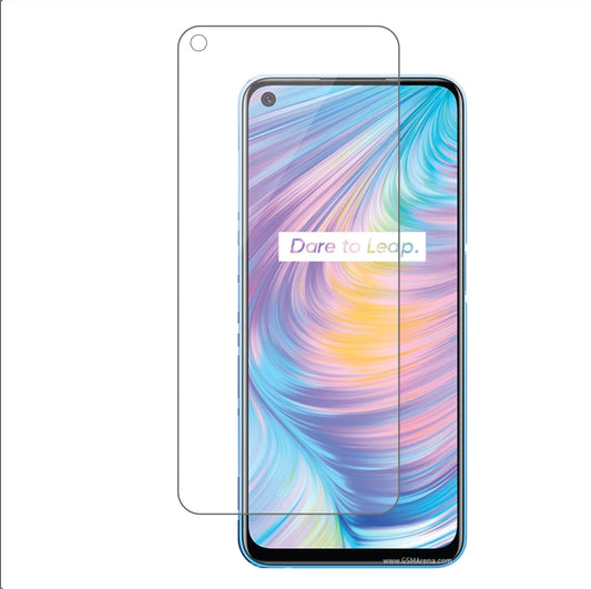 Realme Q2 Mobile Screen Protector Glossy Mobile Screen Guard (Pack of 1)