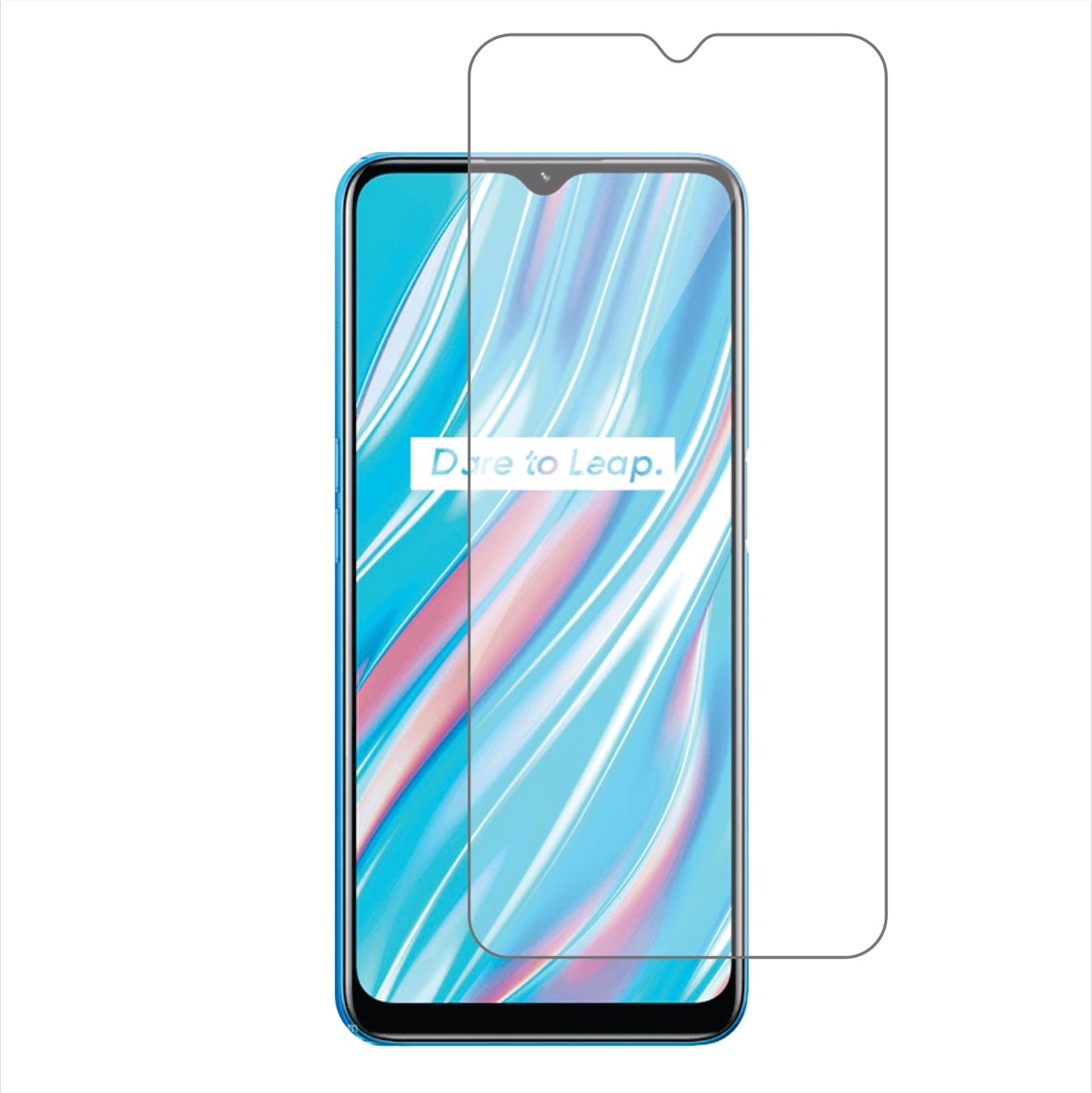 Realme V11 5G Mobile Screen Protector Glossy Mobile Screen Guard (Pack of 1)