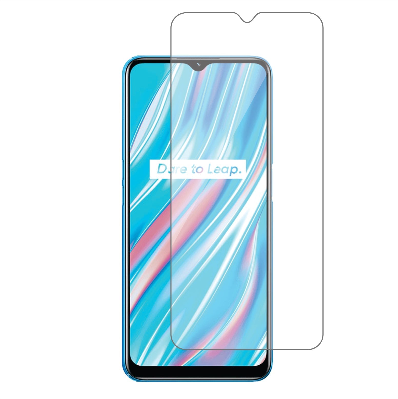 Realme V11 5G Mobile Screen Protector Glossy Mobile Screen Guard (Pack of 1)