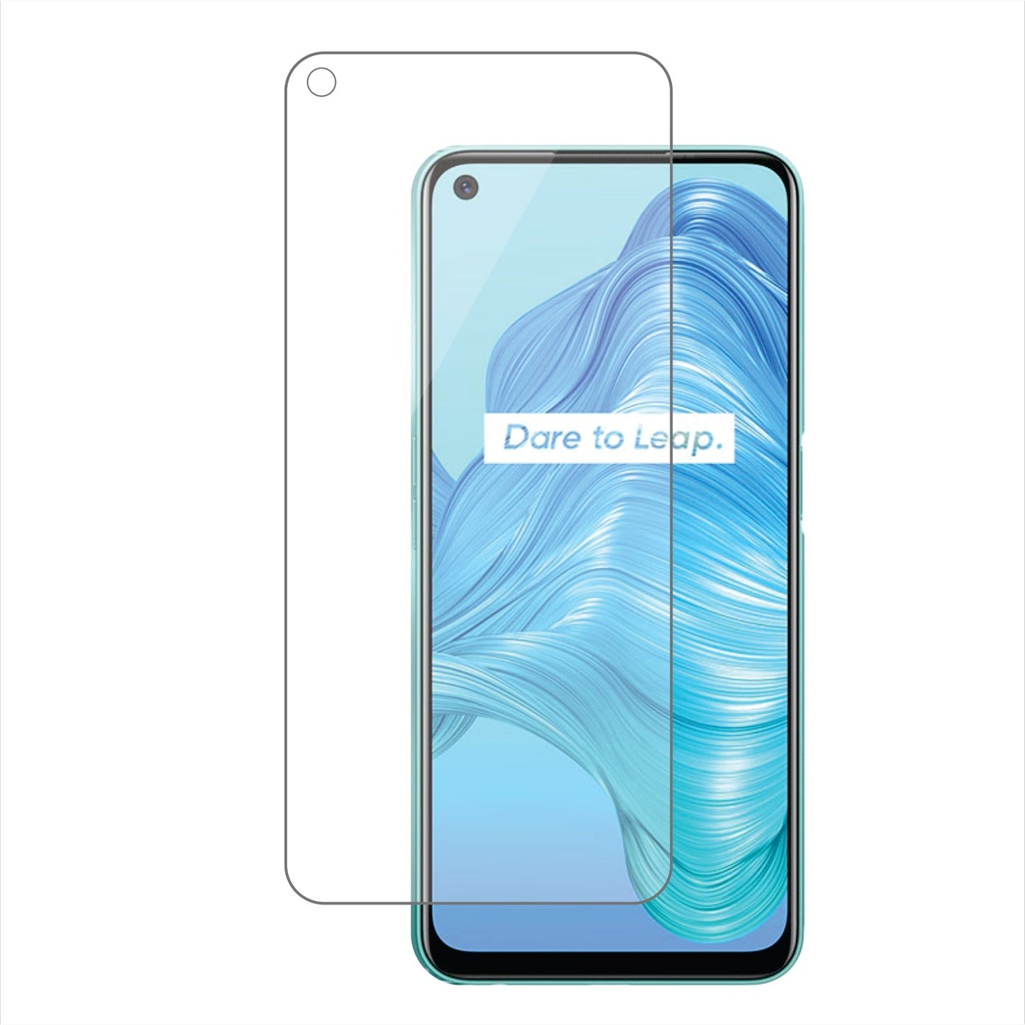 Realme V5 5G Mobile Screen Protector Glossy Mobile Screen Guard (Pack of 1)