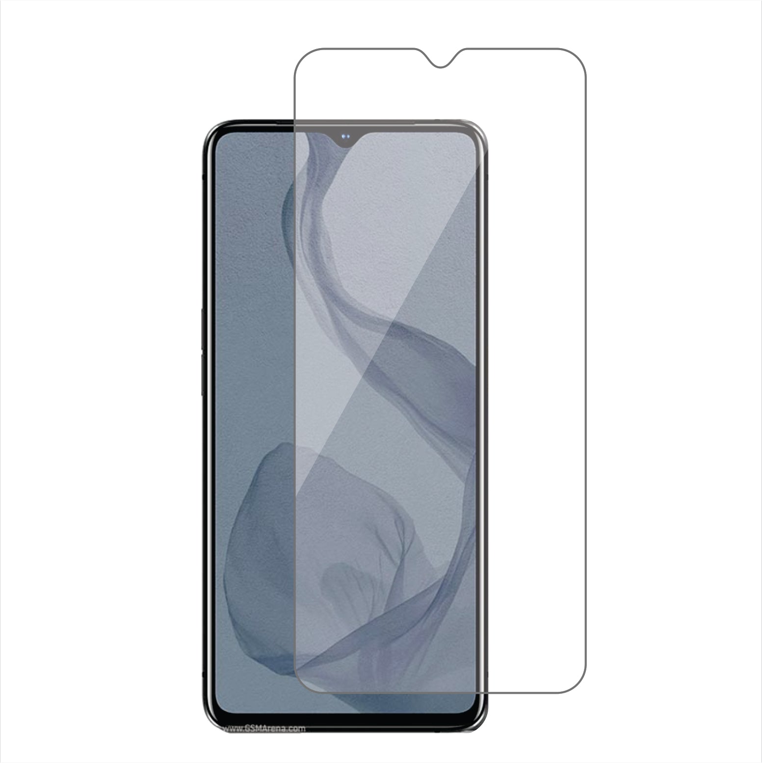 Realme X2 Pro Mobile Screen Protector Glossy Mobile Screen Guard (Pack of 1)