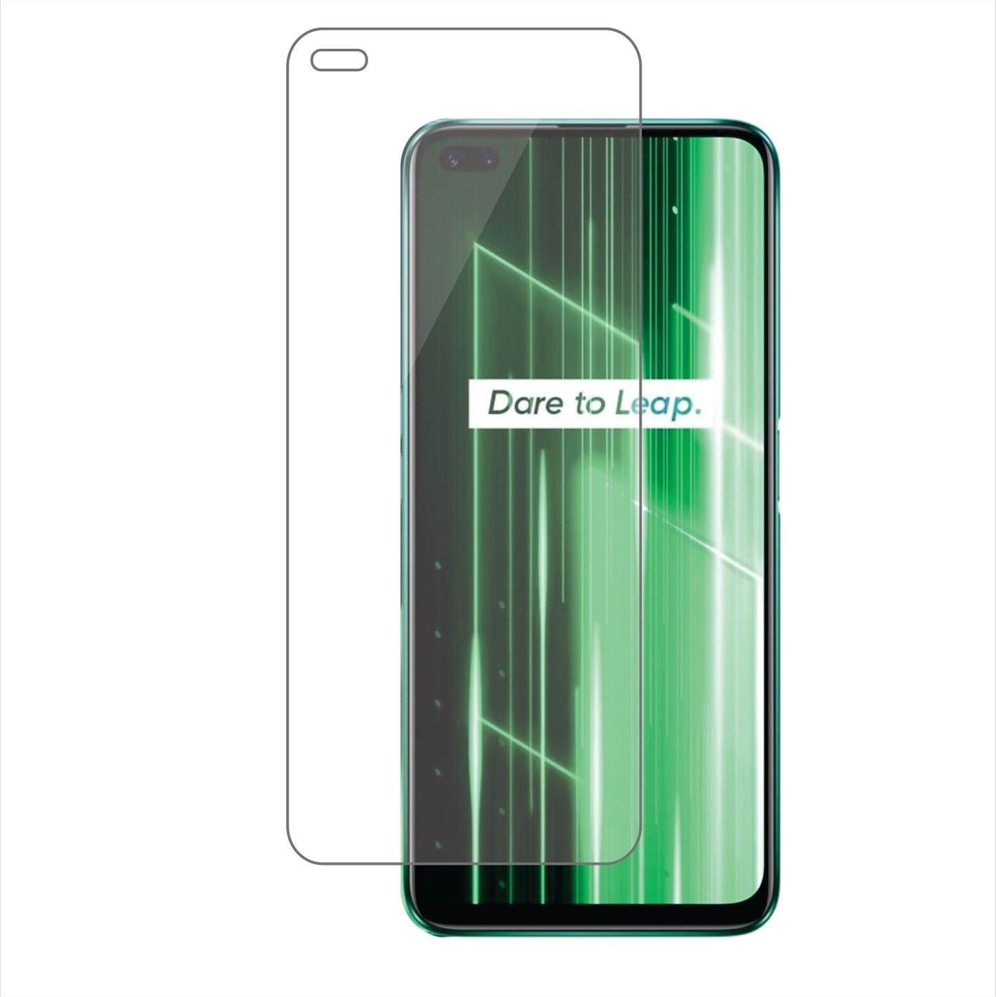 Realme X50 5G Mobile Screen Protector Glossy Mobile Screen Guard (Pack of 1)