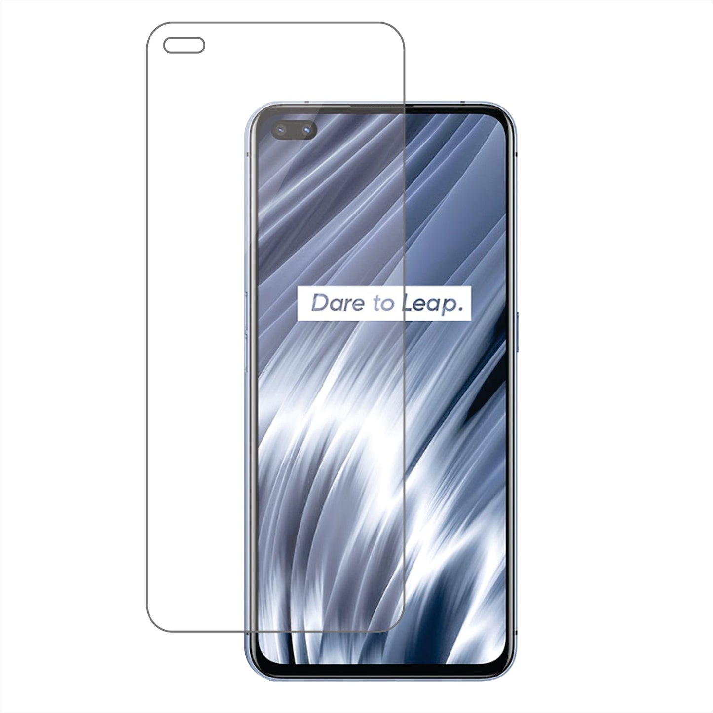 Realme X50 Pro Player Mobile Screen Protector Glossy Mobile Screen Guard (Pack of 1)