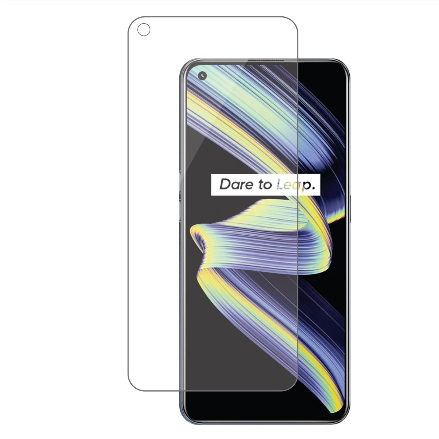 Realme X7 Max 5G Mobile Screen Protector Glossy Mobile Screen Guard (Pack of 1)