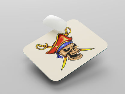 Pirates Skull Mousepad