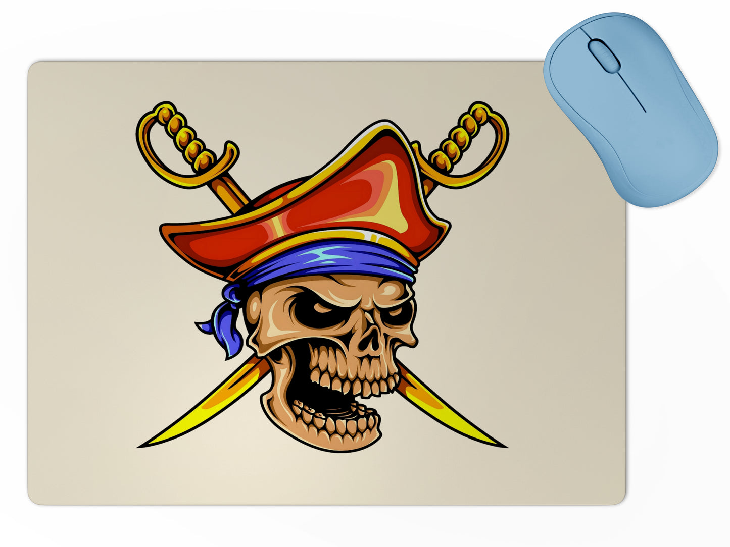 Pirates Skull Mousepad
