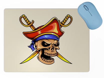 Pirates Skull Mousepad