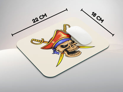 Pirates Skull Mousepad
