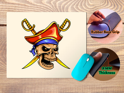 Pirates Skull Mousepad