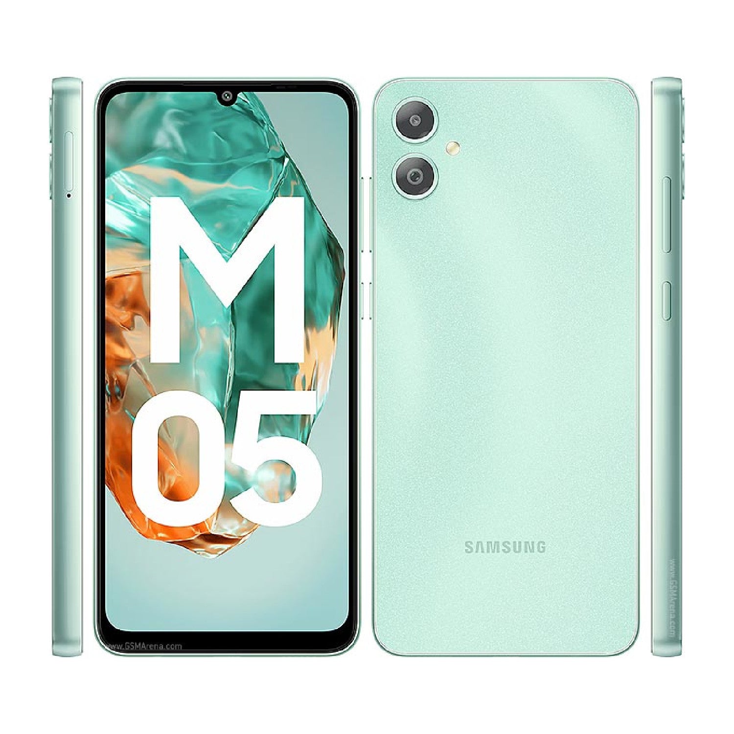 Samsung Galaxy M05 Mobile Screen Protector Glossy Mobile Screen Guard (Pack of 1)