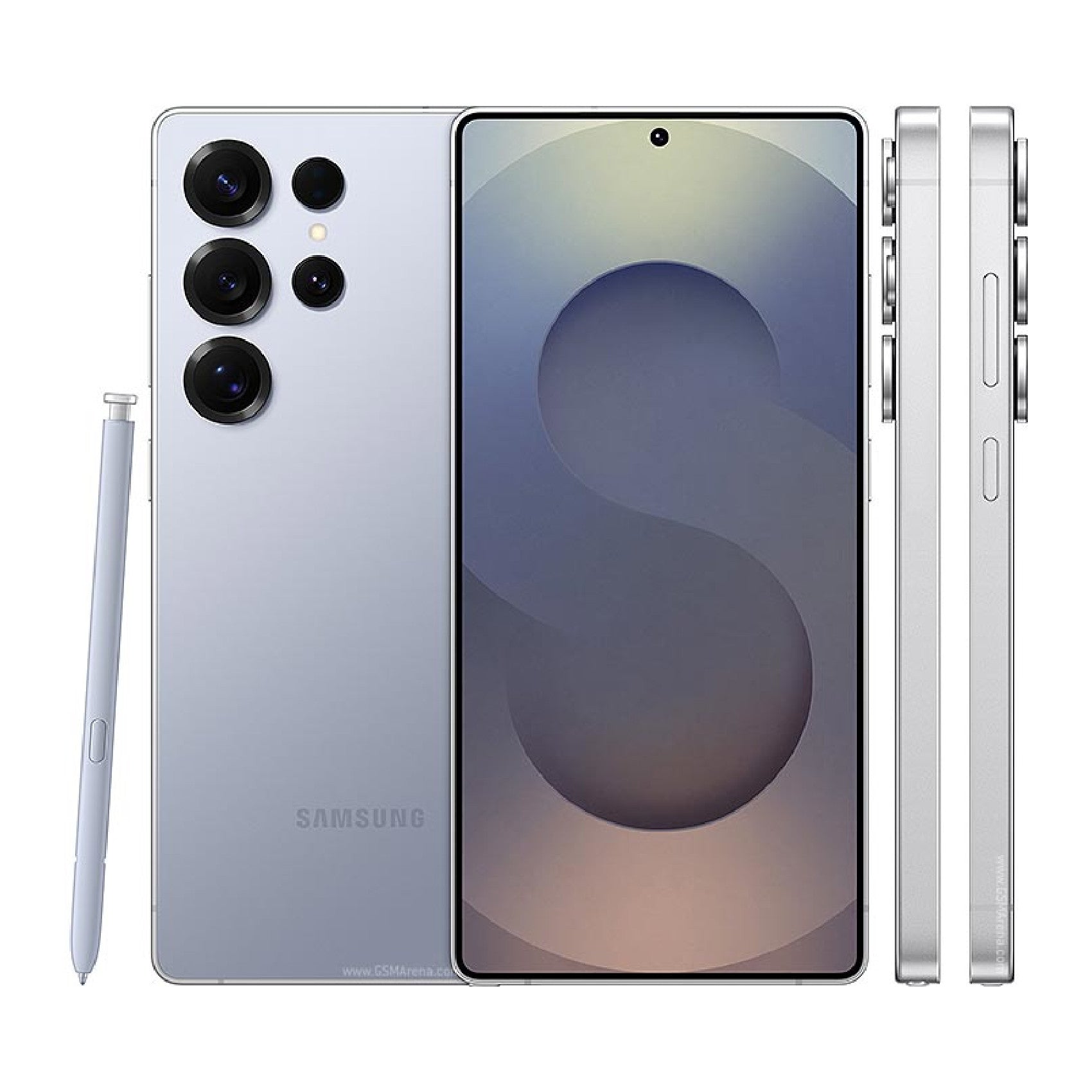 Samsung Galaxy S25 Ultra Mobile Screen Protector Glossy Mobile Screen Guard (Pack of 1)