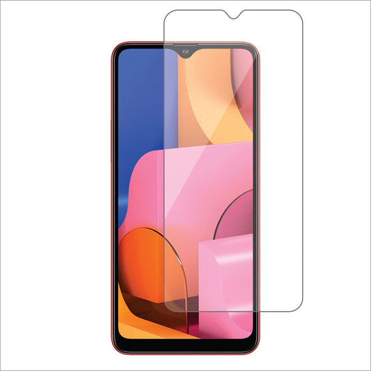 Samsung Galaxy A20s Mobile Screen Protector Glossy Mobile Screen Guard (Pack of 1)
