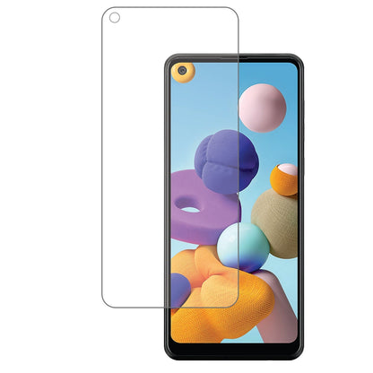 Samsung Galaxy A21 Mobile Screen Protector Glossy Mobile Screen Guard (Pack of 1)