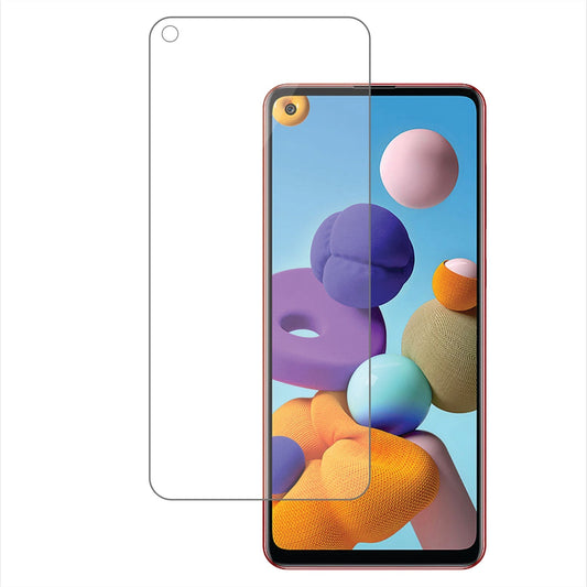 Samsung Galaxy A21s Mobile Screen Protector Glossy Mobile Screen Guard (Pack of 1)