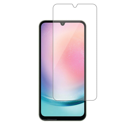 Samsung Galaxy A24 4G Mobile Screen Protector Glossy Mobile Screen Guard (Pack of 1)