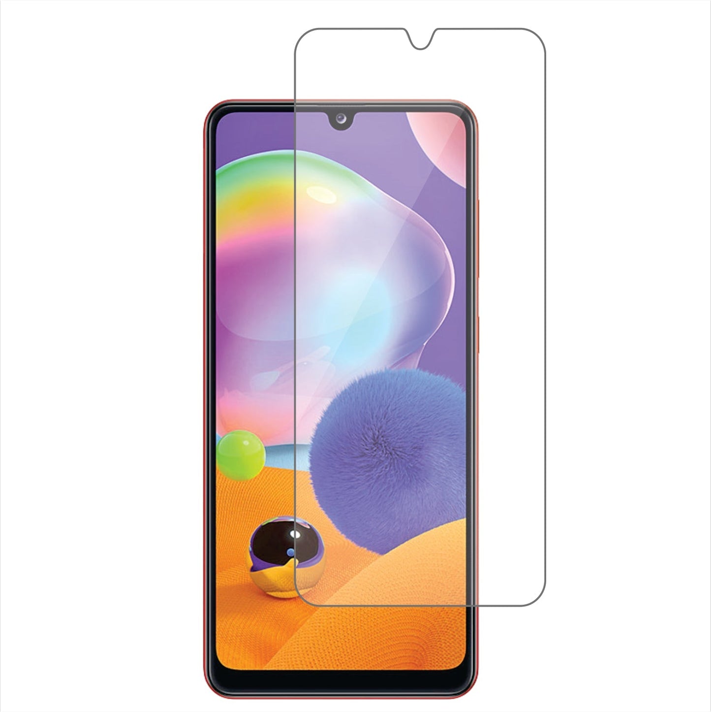 Samsung Galaxy A31 Mobile Screen Protector Glossy Mobile Screen Guard (Pack of 1)