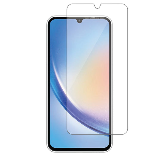 Samsung Galaxy A34 Mobile Screen Protector Glossy Mobile Screen Guard (Pack of 1)